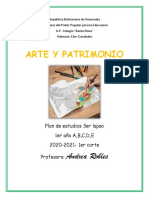 Arte Y Patrimonio: Andrea Robles