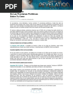 La Revelacion de Las Proclamas Profeticas Sobre Tu Casa