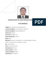 CV Ing Carlos CarrizalesOKOK