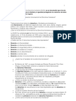 La Declaración Universal de Derechos Humanos