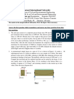 CE 4103 Prestressed Concrete Makeup