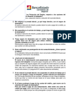 Preguntas Frecuentes Desempleo