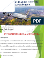 Contab de Gestion Aeronautica Encuentro I