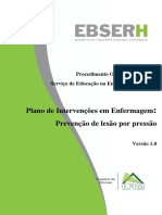 Plano de Intervenção Enfermagem LPP 7