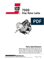 7000 - Brake - Lathe Catalogo