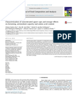 Characterization of Concentrated Agave Saps and Storage Effects On Browning, Antioxidant Capacity and Amino Acid Content