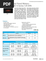 Ficha Tecnica Medidor Dpm2-E-Hl