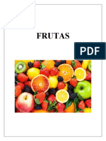 Frutas