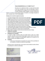 Acta de Colegiado Ciencias - Semana 28