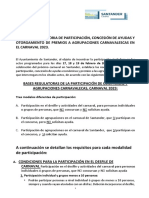 Bases y Convocatoria de Participacion Concesion Ayudas