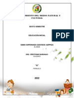 Relación de Las Personas Con El Medio Natural..