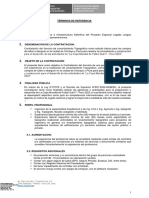 TDR Estudio Levantamiento Topografico PIURA - CHICLAYO