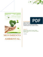 Movimiento AMBIENTAL