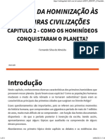 História Da Hominização Às Primeiras Civilizações2