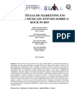 Artigo - Estratégias de Marketing em Festivais Musicais - Estudo Sobre o Rock in Rio