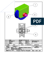 Roda Bearing Autocad