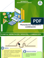 Permutación, Variación y Combinación