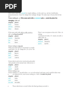 Plural of Nouns