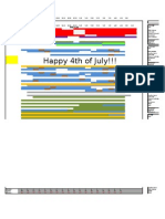 Happy 4th of July!!!: 4-Jul Thru 8-Jul