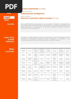 Derecho Empresarial