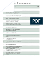 Countable & Uncountable Nouns - Rzeczowniki Policzalne I Niepoliczalne PL-EN