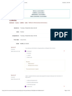 COMPRE - MODULE 4 (Pharmacology and Toxicology) : Attempt Review