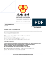 2021 Sec 4 A Maths Prelim Nan Chiau High (Worked Solutions)