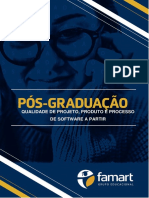 Qualidade de Projeto, Produto E Processo de Software A Partir