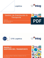 Gestión de Distribución & Transporte