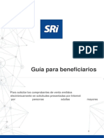 Guía Beneficiarios - Devolución PAM Del IVA