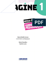 Imagine 1 - Guide P 233 Dagogique Complet - 288p