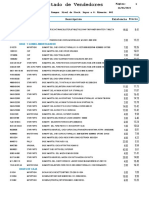 Lista Recasa Enero