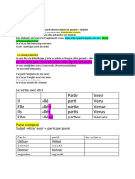 Le Passee Composee