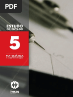 EstudoOrientado MAT V5 2022 COMPLETO