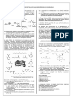 Exercícios de Fixação Funções Orgânicas Oxigenadas