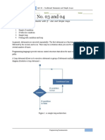 Programming Fundamentals Lab 4