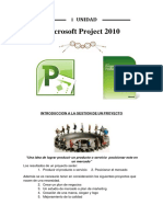 Modulo Microsoft Project