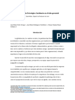 La Innovación Estratégica Incidencia en El Éxito Gerencial SD EJE 2 SEMINARIO INVESTIGACION