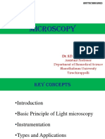 Microscopy Techniques by Dakhan