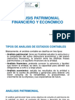 Análisis Patrimonial y Ratios