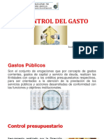 El Control Del Gasto