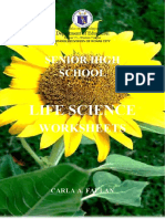 2copy SHS Life Science Worksheets