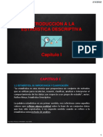 Capitulo 1 - Introducción - I - 2022