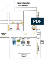 Plan de Localisation Maison