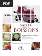 Sante Par Les Boissons