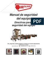 NR 12 - Manual Segurança Equipamento