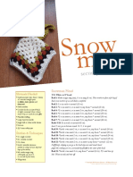 Heather Jarmusz - Snowman Security Blankie (C)