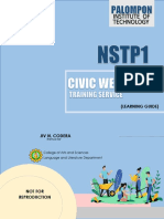 Nstp1 - Cwts Lesson 1 NSTP Act of 2001