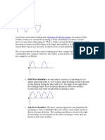 Basic Rectifier Circuits