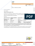 Consolidated Policy Schedule